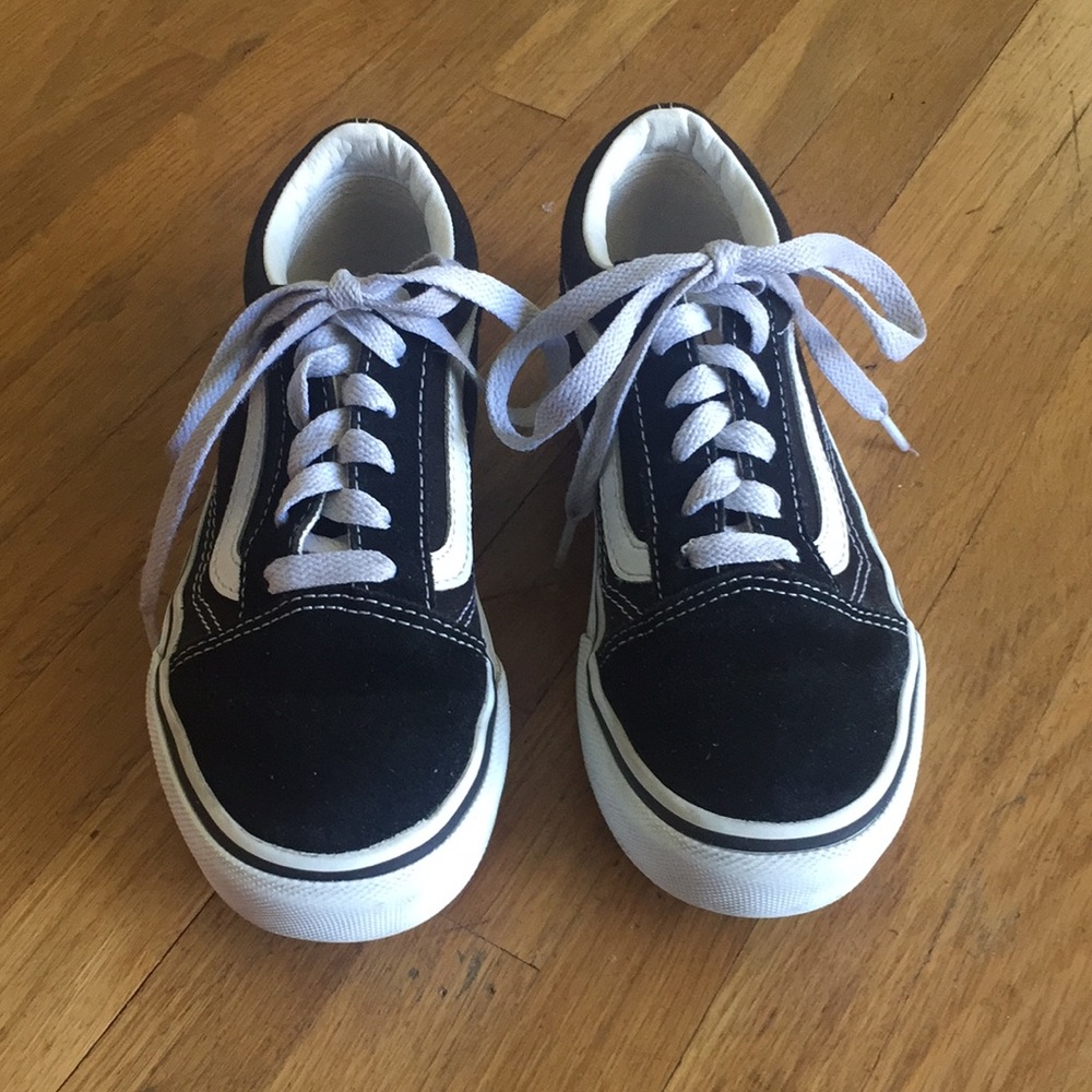 Kids Old Skool Black VANS 2.0